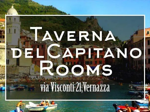 Taverna Del Capitano Rooms Vernazza