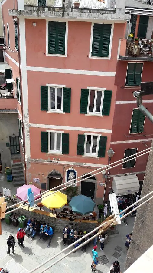 Taverna Del Capitano Rooms Vernazza Itália